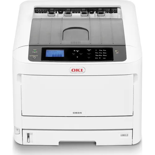 Εκτυπωτής OKI C834dnw Color Laser (47228005)