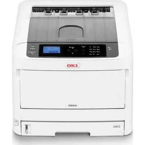 Εκτυπωτής ΟΚΙ C824dn Color Laser (47228002)