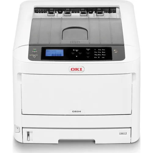 Εκτυπωτής OKI C834nw Color Laser (47074214)