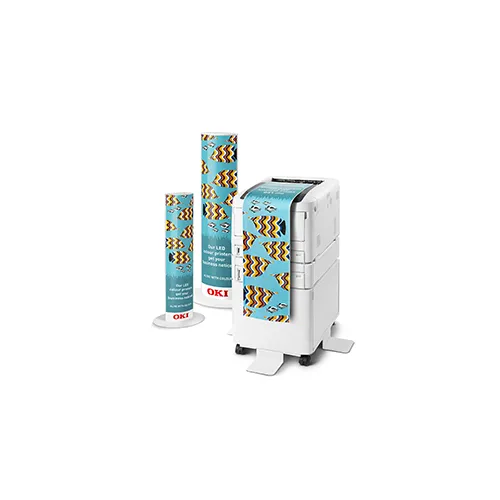 Εκτυπωτής OKI C834dnw Color Laser (47228005)