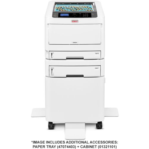 Εκτυπωτής ΟΚΙ C824dn Color Laser (47228002)