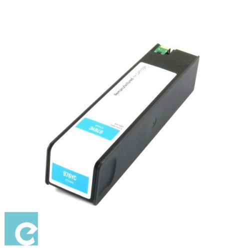 HP Inkjet Cartridge  976YC / L0R05A / 976Y Cyan pages: 16000 pp. Remanufactured