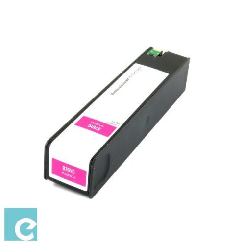 HP Inkjet Cartridge  976YM / L0R06A / 976Y Magenta pages: 16000 pp. Remanufactured