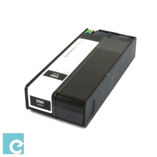 HP Inkjet Cartridge  976YBK / L0R08A / 976Y Black pages: 21000 pp. Remanufactured