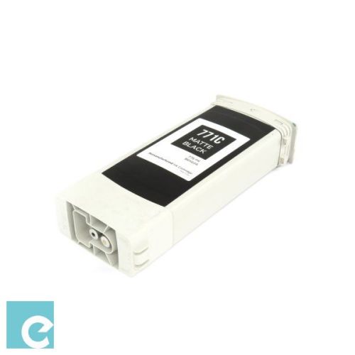 HP Inkjet Cartridge  771MB / B6Y07A / 771C Matte Black pages: 780 pp. Remanufactured