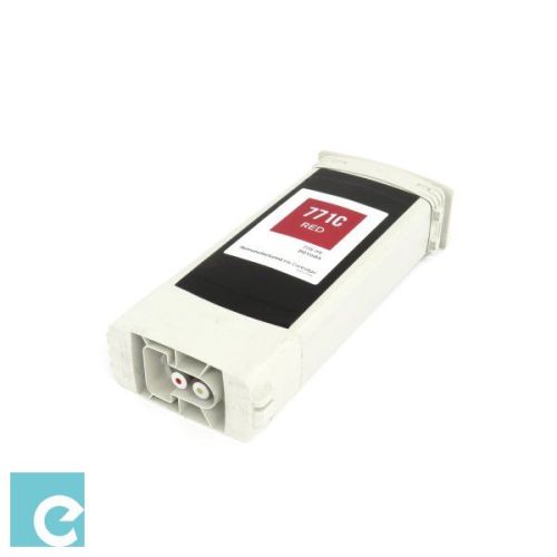 HP Inkjet Cartridge  771R / B6Y08A / 771C Red pages: 780 pp. Remanufactured