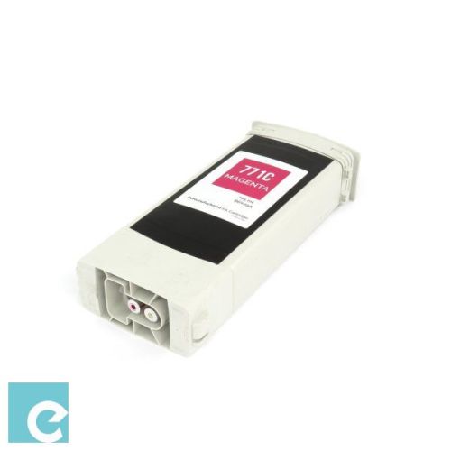 HP Inkjet Cartridge  771M / B6Y09A / 771C Magenta pages: 780 pp. Remanufactured