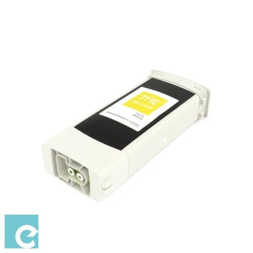 HP Inkjet Cartridge  771Y / B6Y10A / 771C Yellow pages: 780 pp. Remanufactured