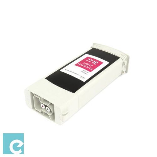 HP Inkjet Cartridge  771LM / B6Y11A / 771C Light Magenta pages: 780 pp. Remanufactured