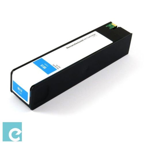 HP Inkjet Cartridge  991CXL / M0J90AE / 991X Cyan pages: 16000 pp. Remanufactured