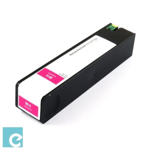 HP Inkjet Cartridge  991MXL / M0J94AE / 991X Magenta pages: 16000 pp. Remanufactured