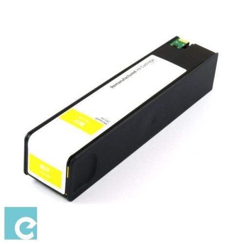 HP Inkjet Cartridge  991YXL / M0J98AE / 991X Yellow pages: 16000 pp. Remanufactured
