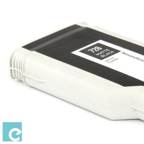 HP Inkjet Cartridge  728MB*Hc / F9J68A / 728 Matte Black pages: n.a. Remanufactured