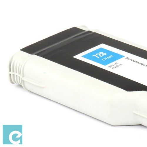 HP Inkjet Cartridge  728C*Xc / F9K17A / 728 Cyan pages: n.a. Remanufactured