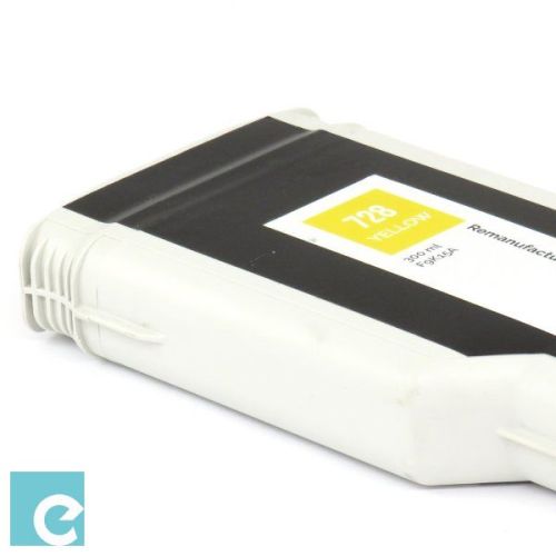 HP Inkjet Cartridge  728Y*Xc / F9K15A / 728 Yellow pages: n.a. Remanufactured