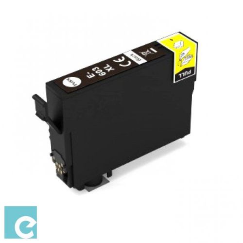 Συμβατό EPSON Ink Tank Cartridge T603BKXL / C13T03A14010 / 603XL - STELLAMARINA Black 500 σελίδες