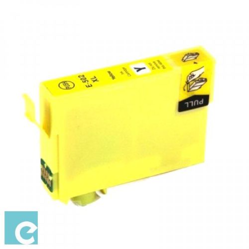 Συμβατό EPSON Ink Tank Cartridge 502YXL / C13T02W44010 / 502XL, BINOCOLO Yellow 470 σελίδες