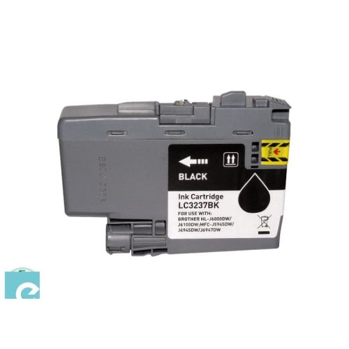 Συμβατό BROTHER Ink Tank Cartridge LC3237BK / LC-3237BK / LC3237BK Black 3000 σελίδες