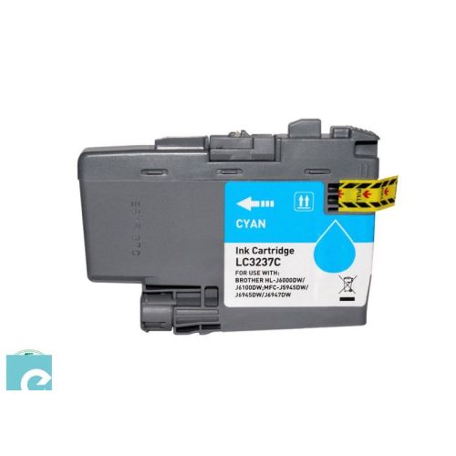 Συμβατό BROTHER Ink Tank Cartridge LC3237C / LC-3237C / LC3237C Cyan 1500 σελίδες