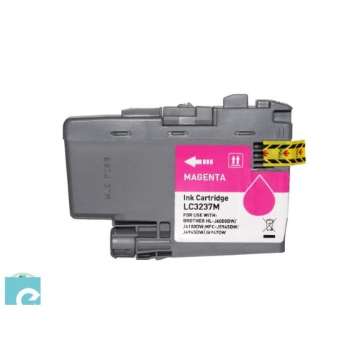 Συμβατό BROTHER Ink Tank Cartridge LC3237M / LC-3237M / LC3237M Magenta 1500 σελίδες