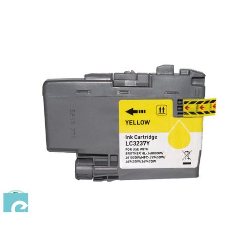 Συμβατό BROTHER Ink Tank Cartridge LC3237Y / LC-3237Y / LC3237Y Yellow 1500 σελίδες