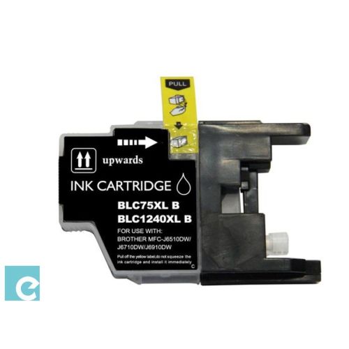 Συμβατό BROTHER Ink Tank Cartridge LC1240BK / LC-1240BK / 1240 Black 600 σελίδες