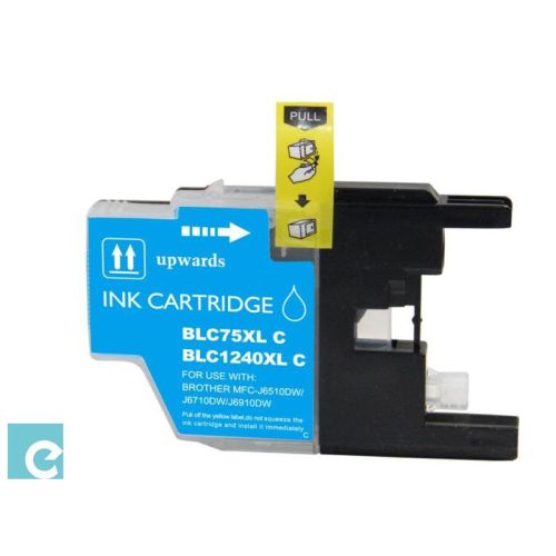 Συμβατό BROTHER Ink Tank Cartridge LC1240C / LC-1240C / 1240 Cyan 600 σελίδες