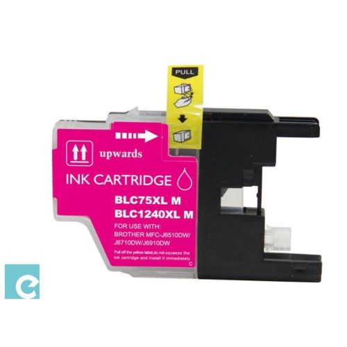 Συμβατό BROTHER Ink Tank Cartridge LC1240M / LC-1240M / 1240 Magenta 600 σελίδες