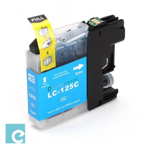 Συμβατό BROTHER Ink Tank Cartridge LC125XLC / LC-125XLC / LC-125 Cyan 1200 σελίδες