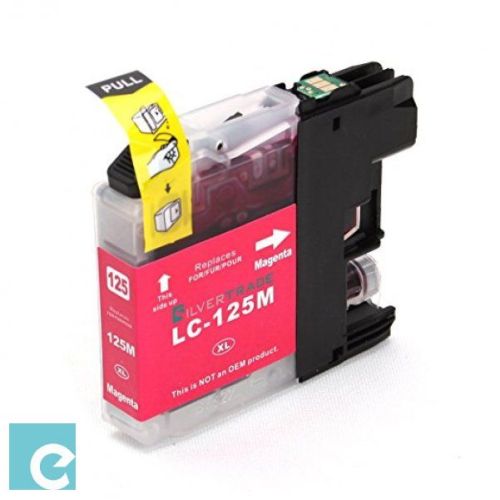 Συμβατό BROTHER Ink Tank Cartridge LC125XLM / LC-125XLM / LC-125 Magenta 1200 σελίδες