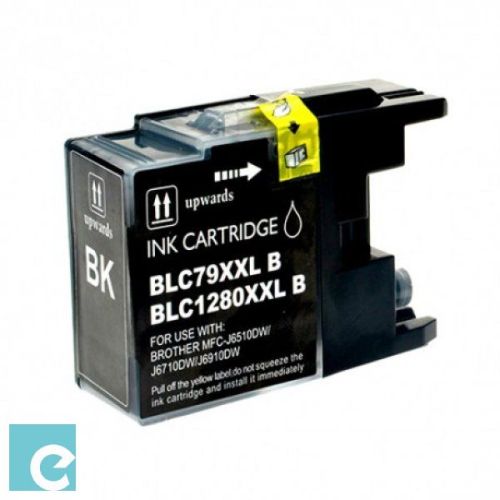Συμβατό BROTHER Ink Tank Cartridge LC1280BK / LC-1280XLBK / 1280 Black 2400 σελίδες