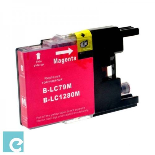 Συμβατό BROTHER Ink Tank Cartridge LC1280M / LC-1280XLM / 1280 Magenta 1200 σελίδες