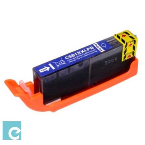 Συμβατό CANON Ink Tank Cartridge CLI581XXLBL / 2107C001 / CLI-581PB Blue 9140 σελίδες