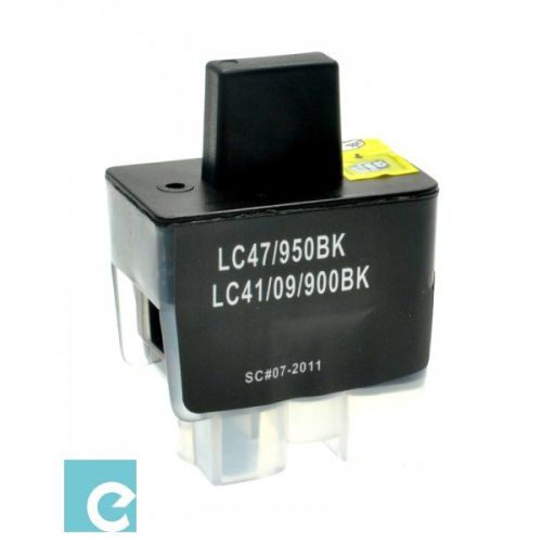 Συμβατό BROTHER Ink Tank Cartridge LC41BK / LC-900BK / SERIE 900 Black 500 σελίδες