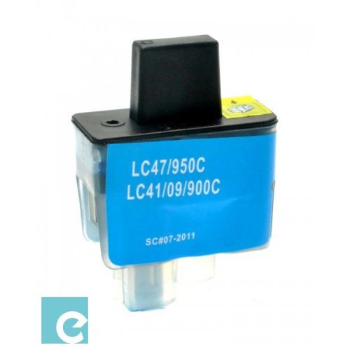 Συμβατό BROTHER Ink Tank Cartridge LC41C / LC-900C / SERIE 900 Cyan 400 σελίδες
