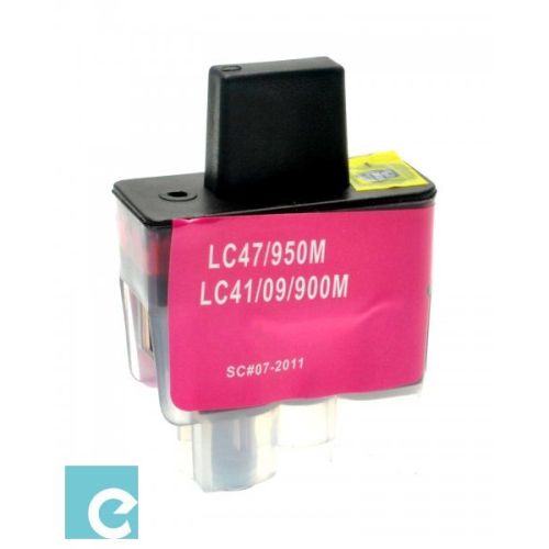 Συμβατό BROTHER Ink Tank Cartridge LC41M / LC-900M / SERIE 900 Magenta 400 σελίδες