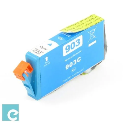 Συμβατό HP Inkjet Cartridge 903XLC / T6M03AE / 903XL Cyan 830 σελίδες