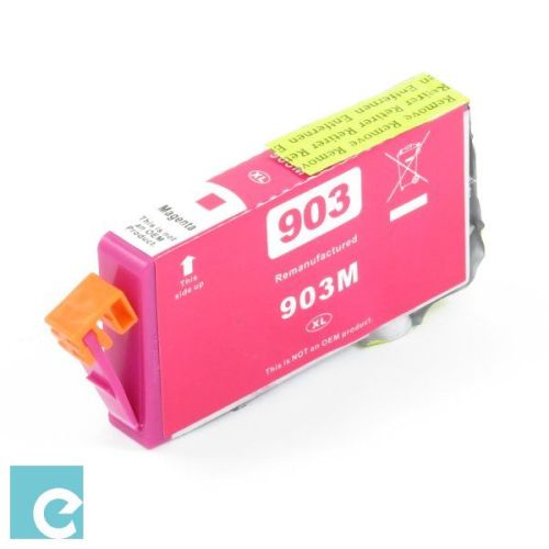 Συμβατό HP Inkjet Cartridge 903XLM / T6M07AE / 903XL Magenta 830 σελίδες