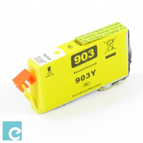 Συμβατό HP Inkjet Cartridge 903XLY / T6M11AE / 903XL Yellow 830 σελίδες