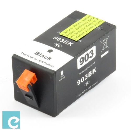 Συμβατό HP Inkjet Cartridge 903XLBK / T6M15AE / 903XL Black 830 σελίδες