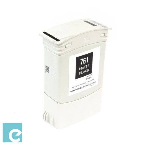 HP Inkjet Cartridge  761MB / CM991A / 761 Matte Black pages: 400 pp. Remanufactured