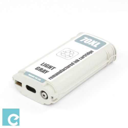 HP Inkjet Cartridge  70G / C9450A / 70 Grey pages: 130 pp. Remanufactured