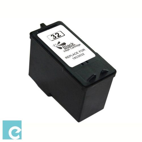 Συμβατό LEXMARK Inkjet Cartridge 32 / 18CX032E Mono Black