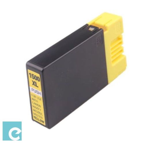 Συμβατό CANON Ink Tank Cartridge PGI1500YXL / 9195B001 / PGI-1500XL Y Yellow