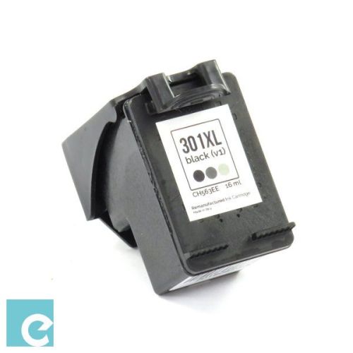 Συμβατό HP Inkjet Cartridge 301BKXL / CH563EE / 301XL Mono Black 480 σελίδες