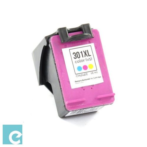 Συμβατό HP Inkjet Cartridge 301CXL / CH564EE / 301XL Color (CMY) 330 σελίδες