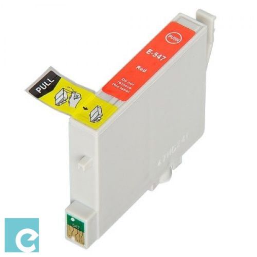 Συμβατό EPSON Ink Tank Cartridge T0547 / C13T05474010 / T0547 Red 400 σελίδες