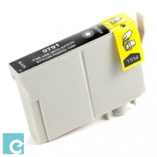 Συμβατό EPSON Ink Tank Cartridge T0791 / C13T07914010 / T0791, GUFO Black 470 σελίδες