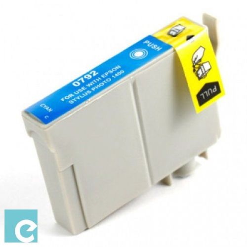 Συμβατό EPSON Ink Tank Cartridge T0792 / C13T07924010 / T0792, GUFO Cyan 1350 σελίδες