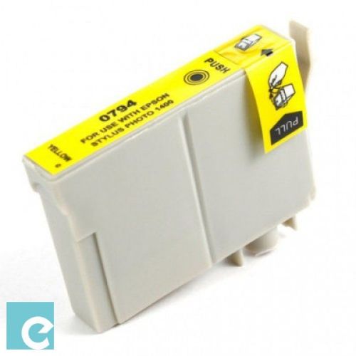 Συμβατό EPSON Ink Tank Cartridge T0794 / C13T07944010 / T0794, GUFO Yellow 980 σελίδες